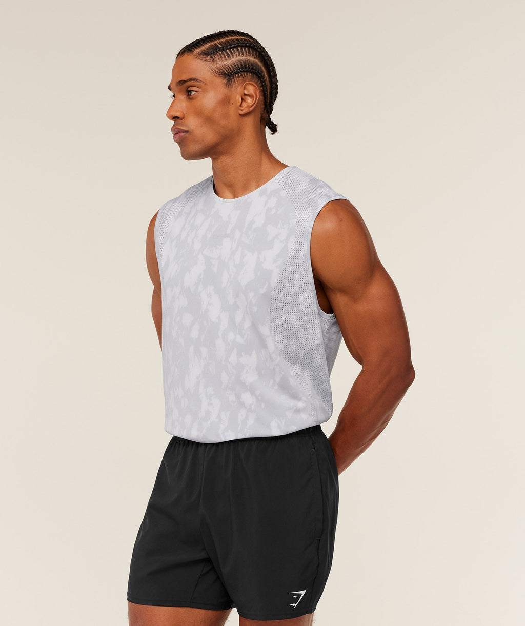 Distance Seamless Tank - Light Grey /  Light Grey / ACID WASH — imagem 5