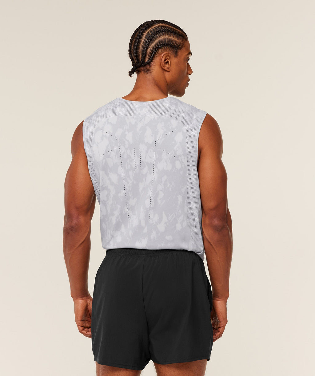 Distance Seamless Tank - Light Grey /  Light Grey / ACID WASH — imagem 2