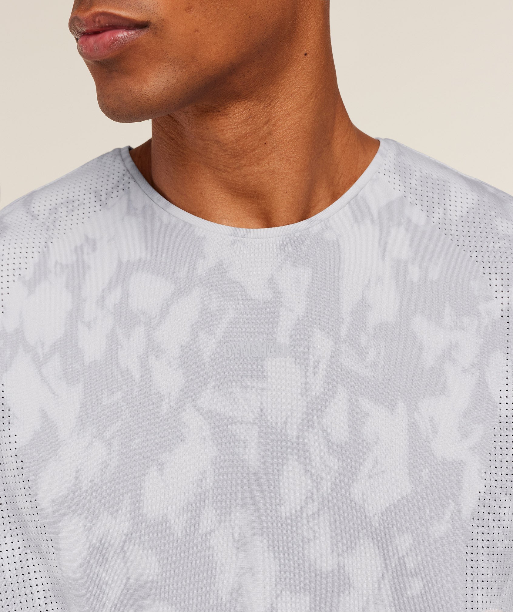 Distance Seamless Tank - Light Grey /  Light Grey / ACID WASH — imagem 4