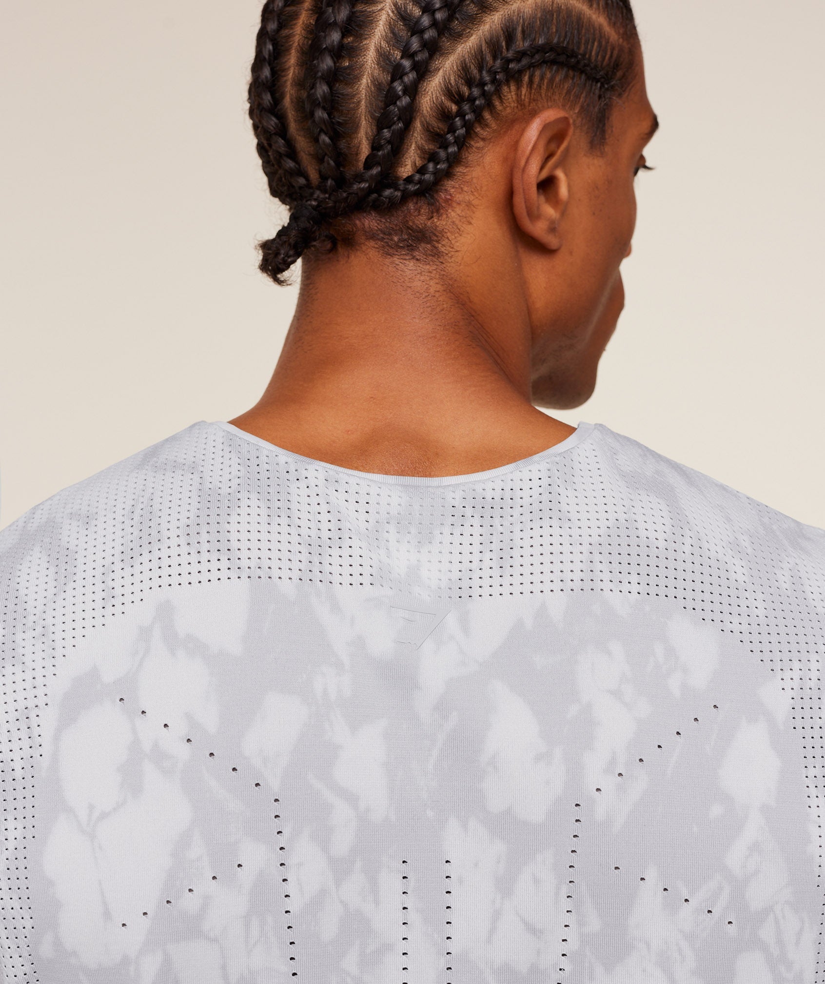 Distance Seamless Tank - Light Grey /  Light Grey / ACID WASH — imagem 6