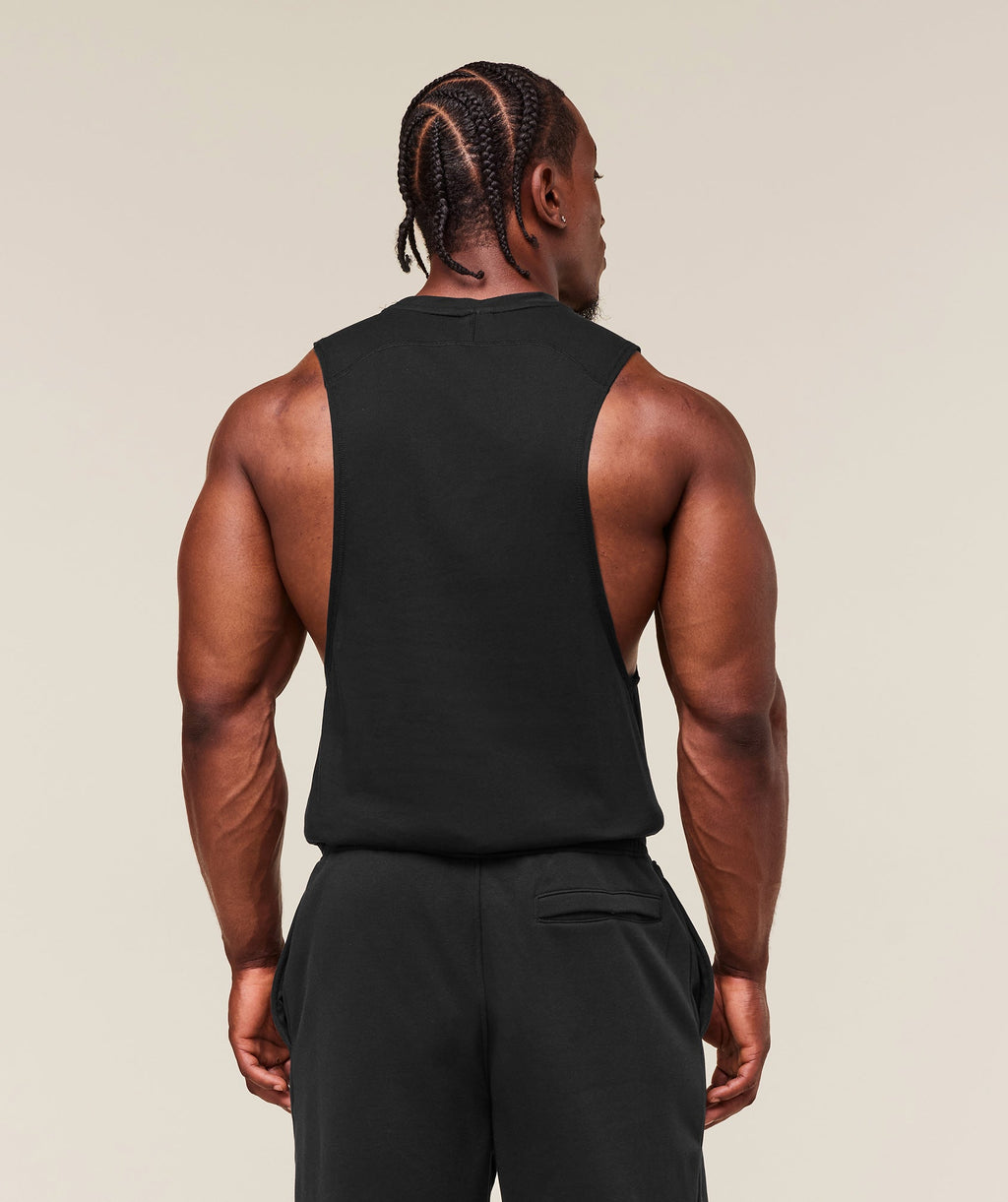Regata Gymshark Cut-Off Cava Larga Masculina