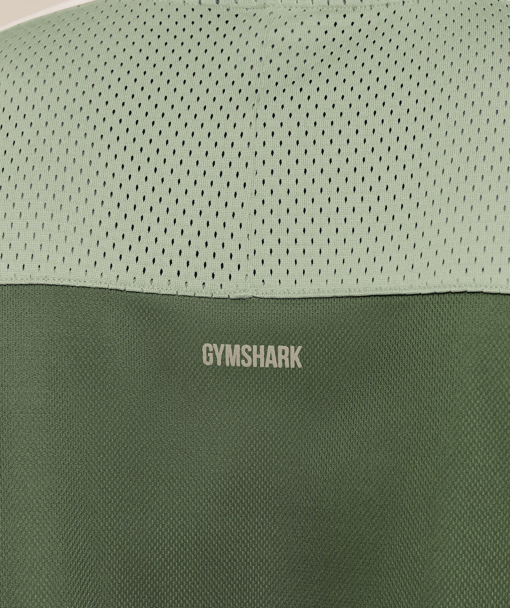 Collective Mesh Wordmark Jersey - Core Olive/Haze Green/Soft White — imagem 6