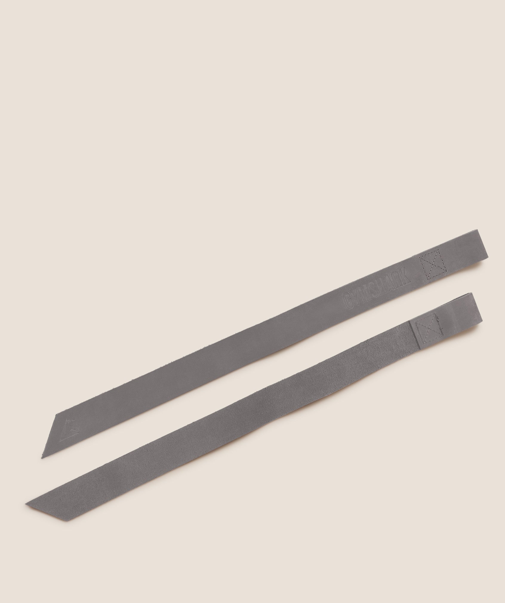Leather Lifting Straps - Pitch Grey — imagem 3