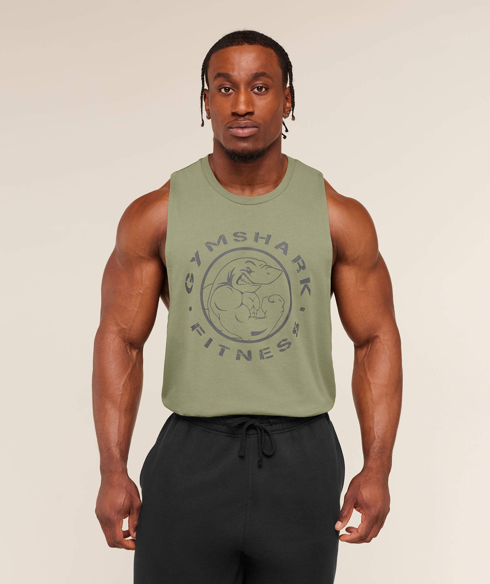 Legacy Drop Arm Tank - Grounded Green — imagem 1