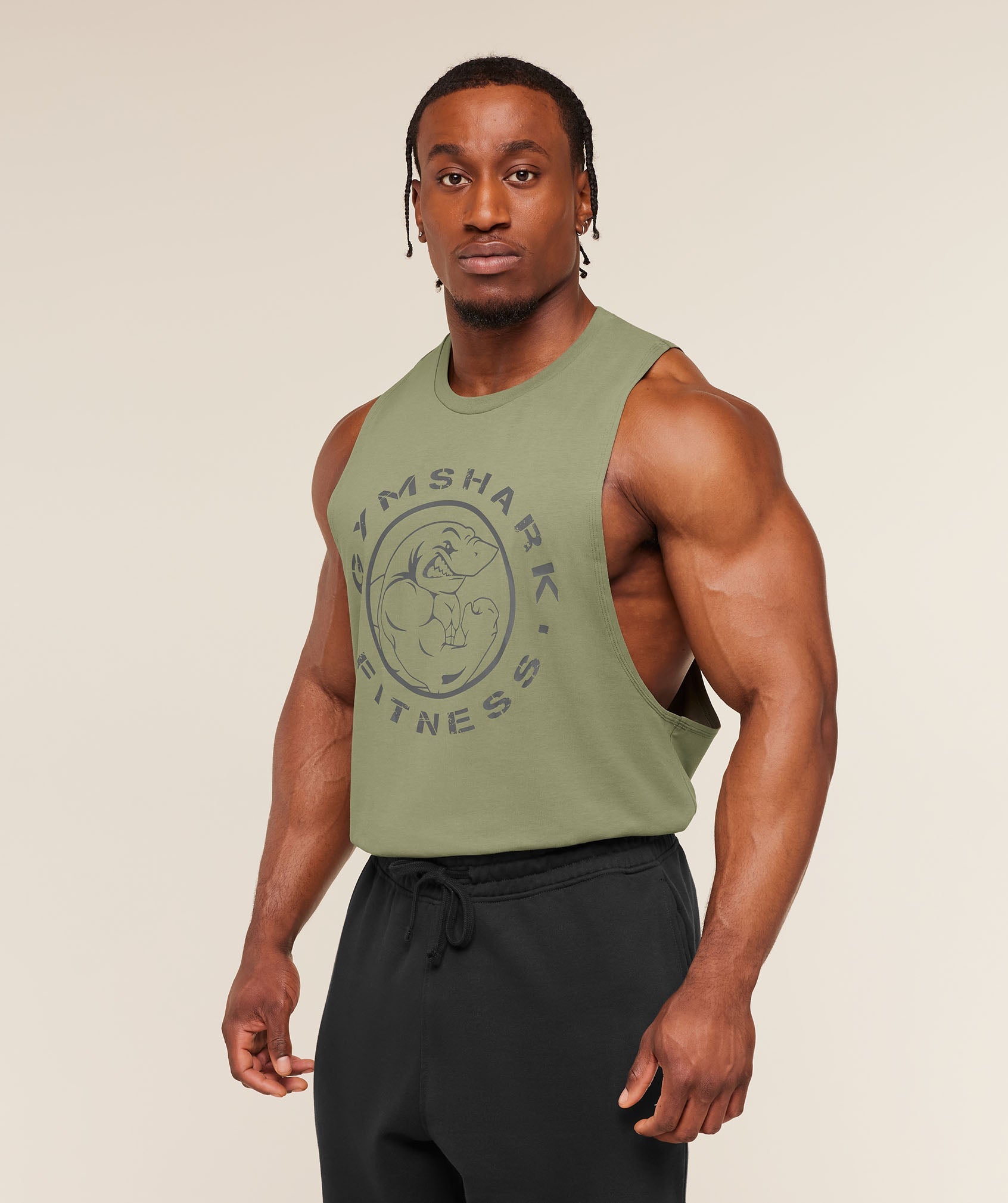 Legacy Drop Arm Tank - Grounded Green — imagem 3