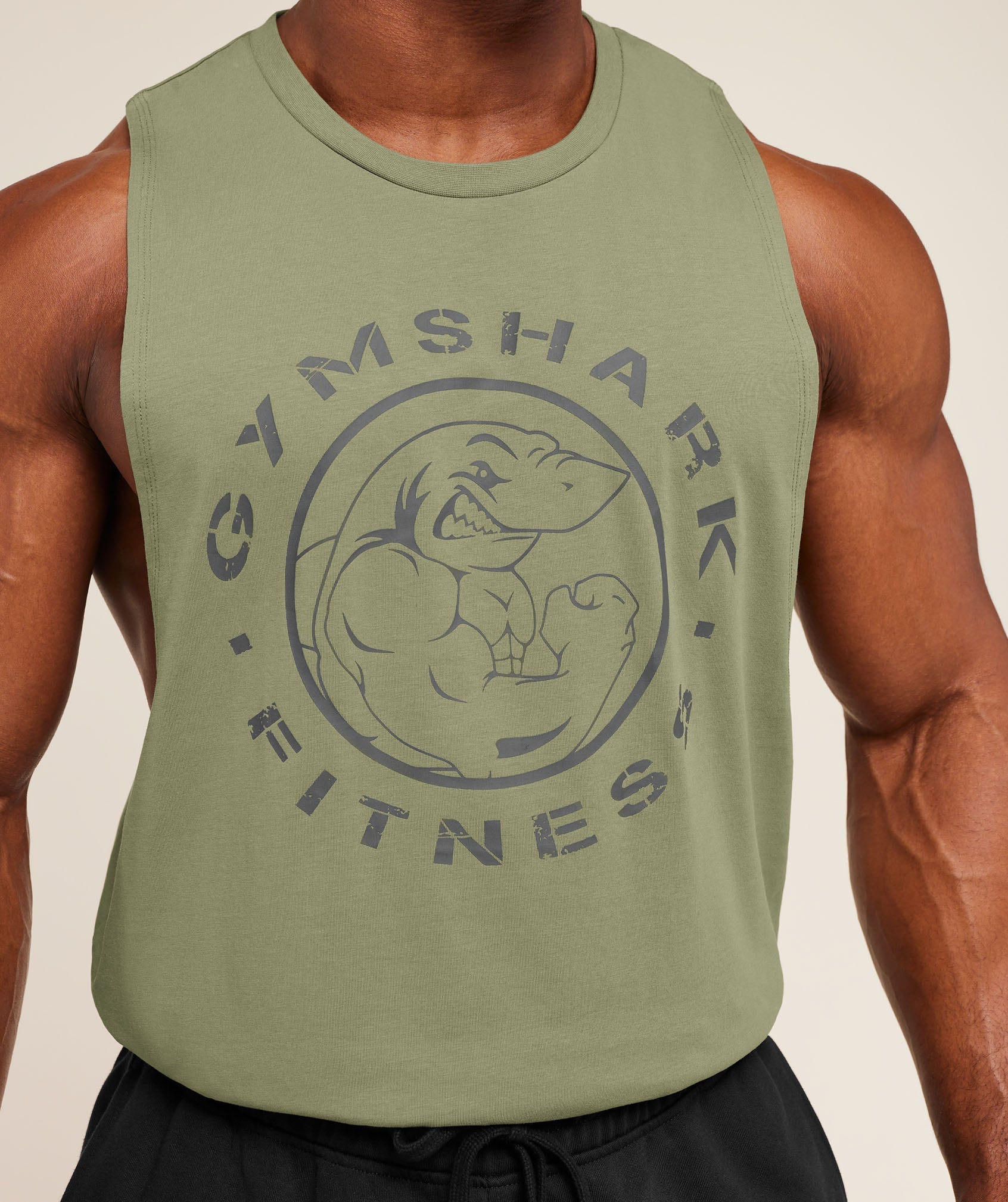 Legacy Drop Arm Tank - Grounded Green — imagem 5