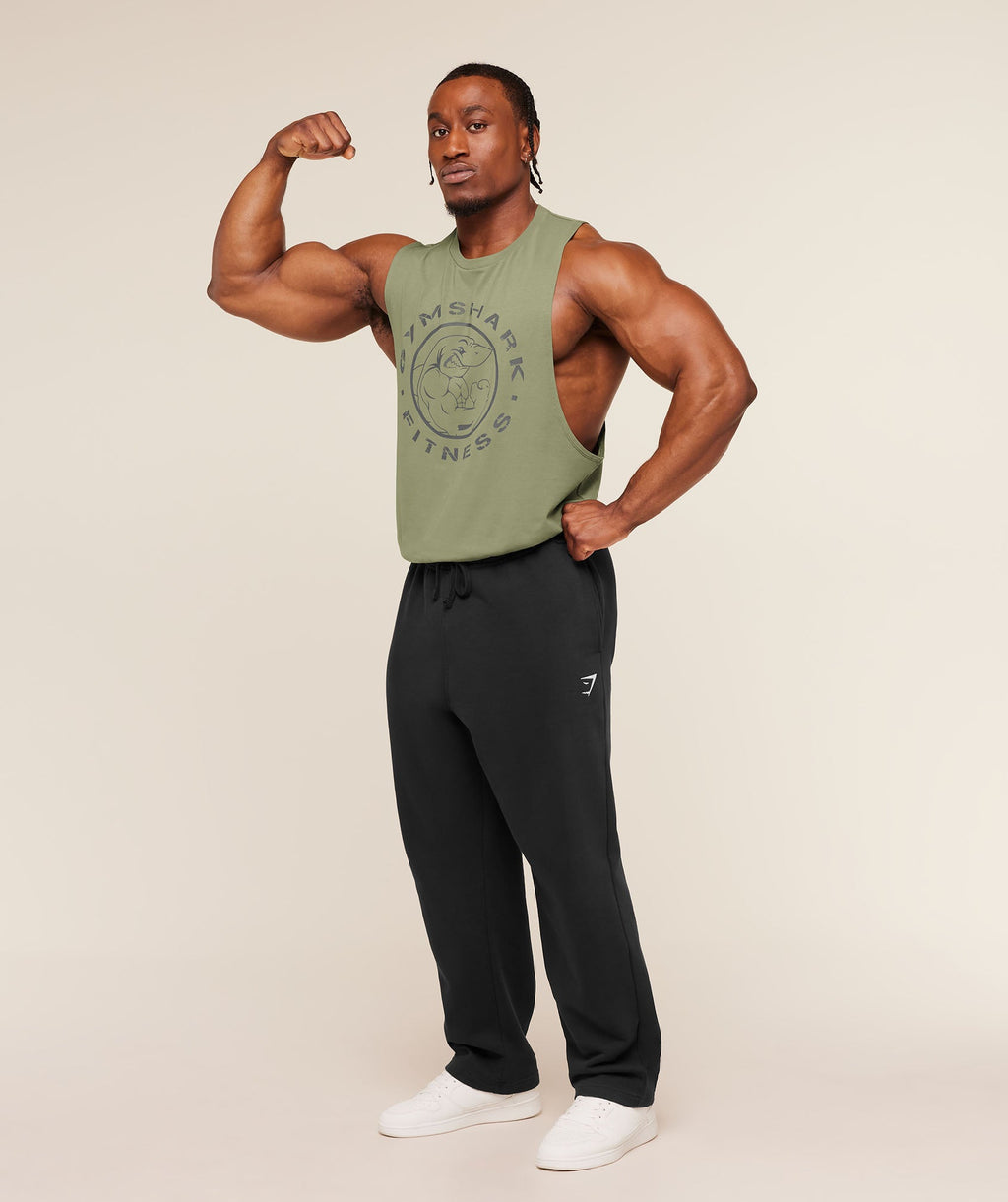 Legacy Drop Arm Tank - Grounded Green — imagem 4