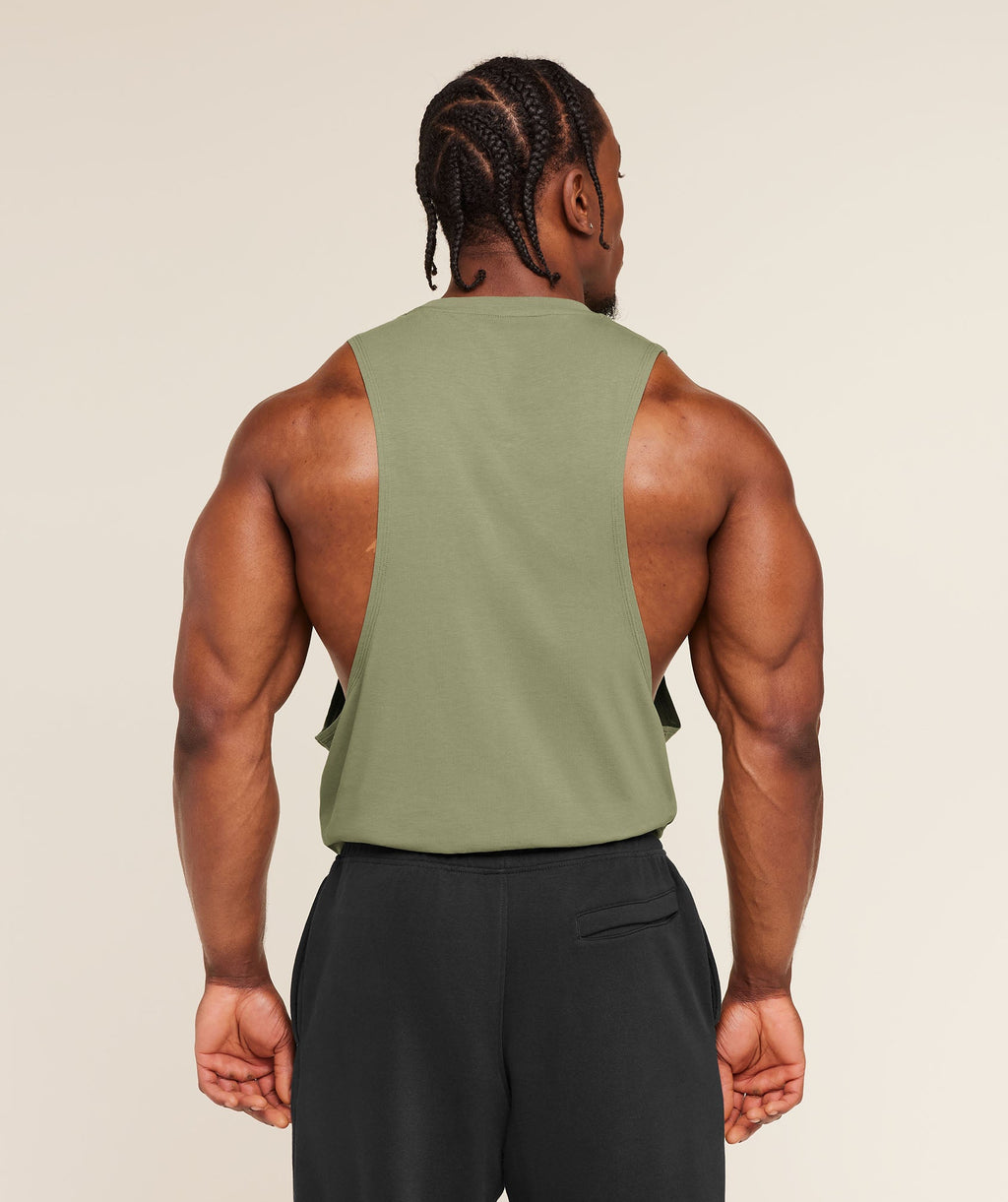 Legacy Drop Arm Tank - Grounded Green — imagem 2