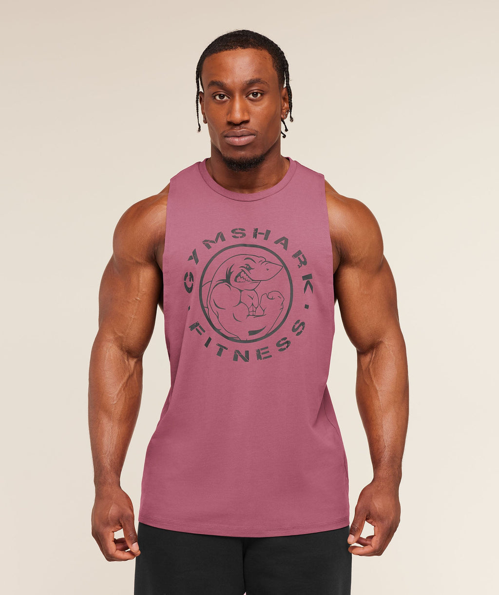 Legacy Drop Arm Tank - Reset Pink — imagem 6