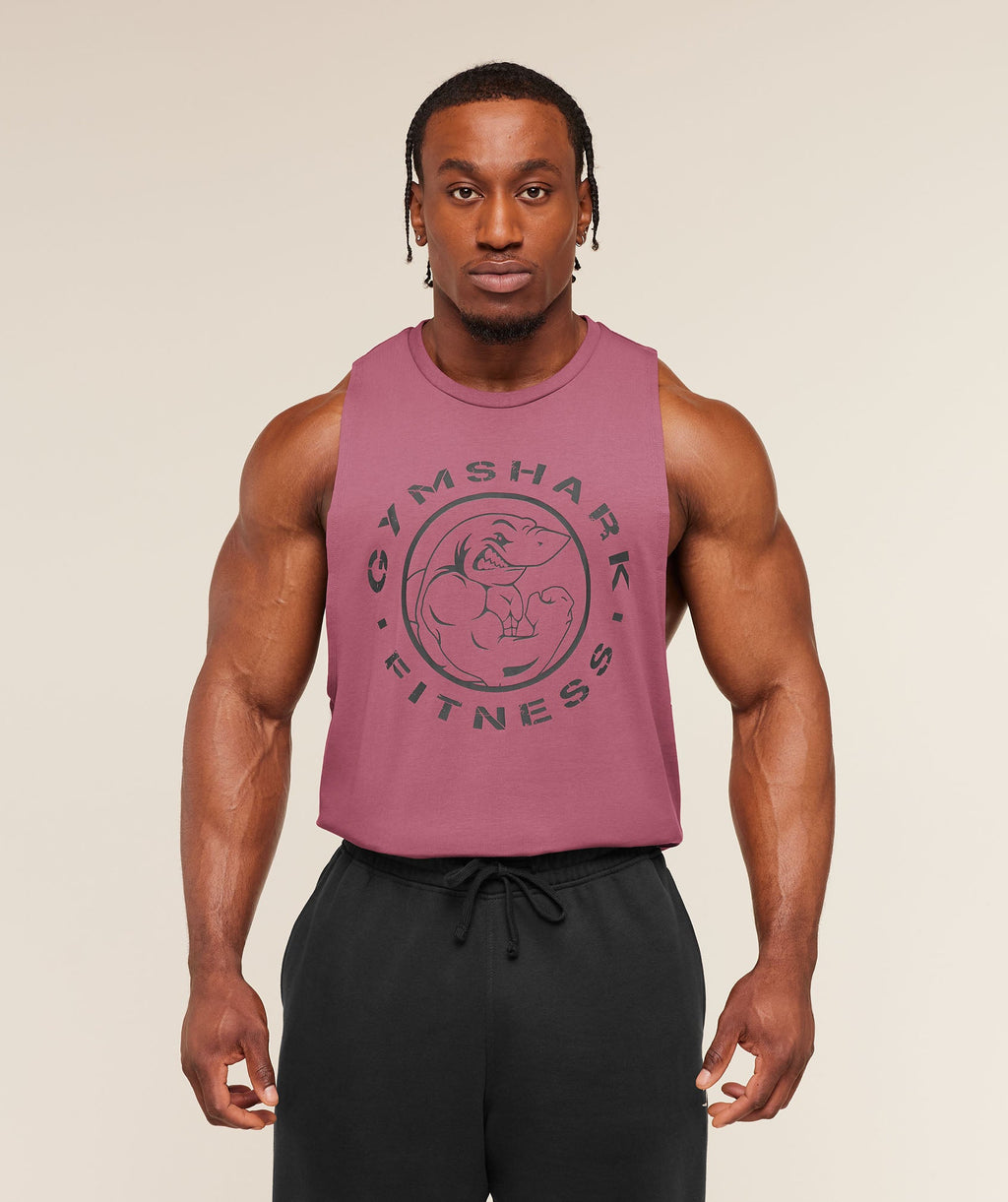 Legacy Drop Arm Tank - Reset Pink — imagem 1