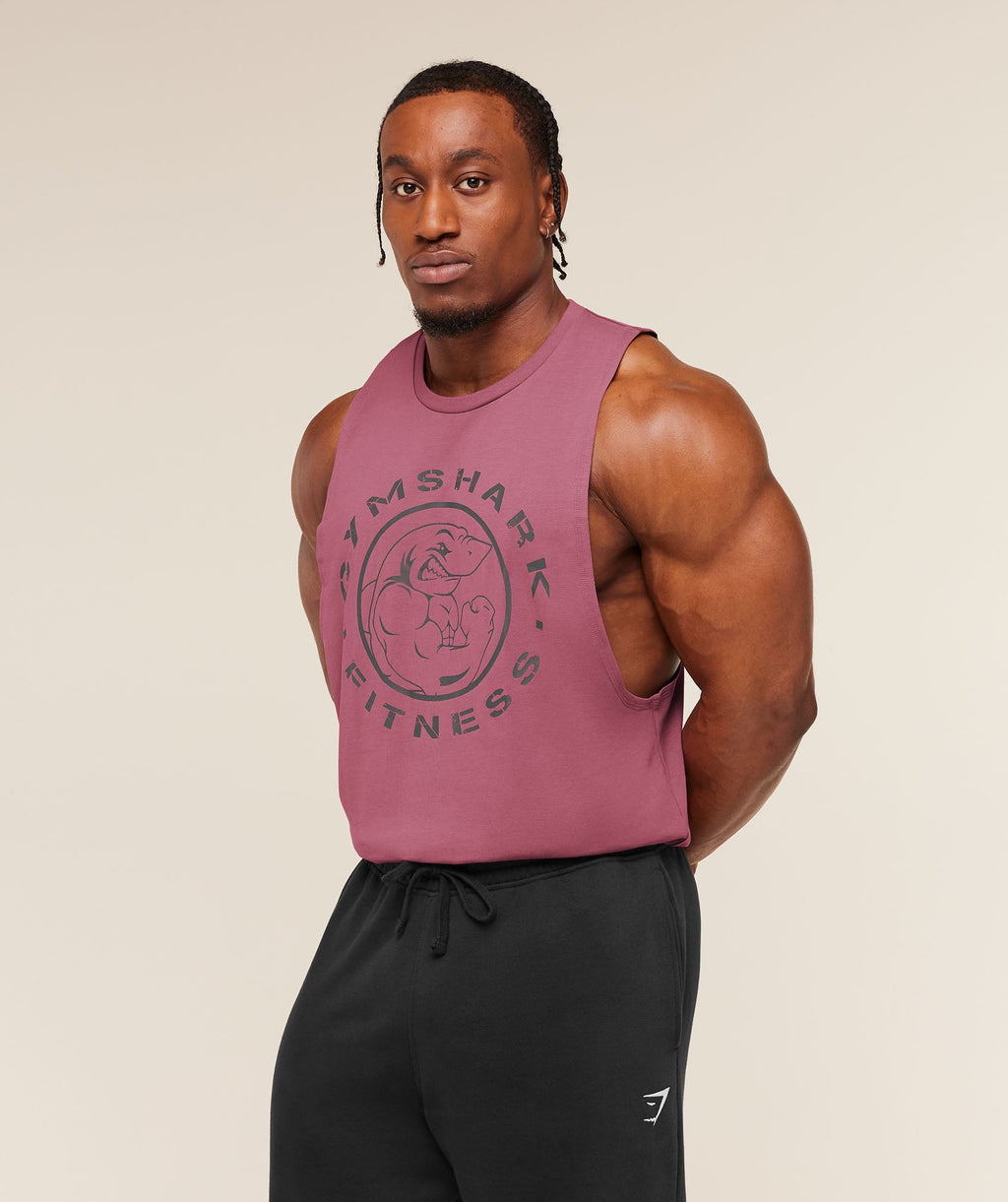 Legacy Drop Arm Tank - Reset Pink — imagem 3