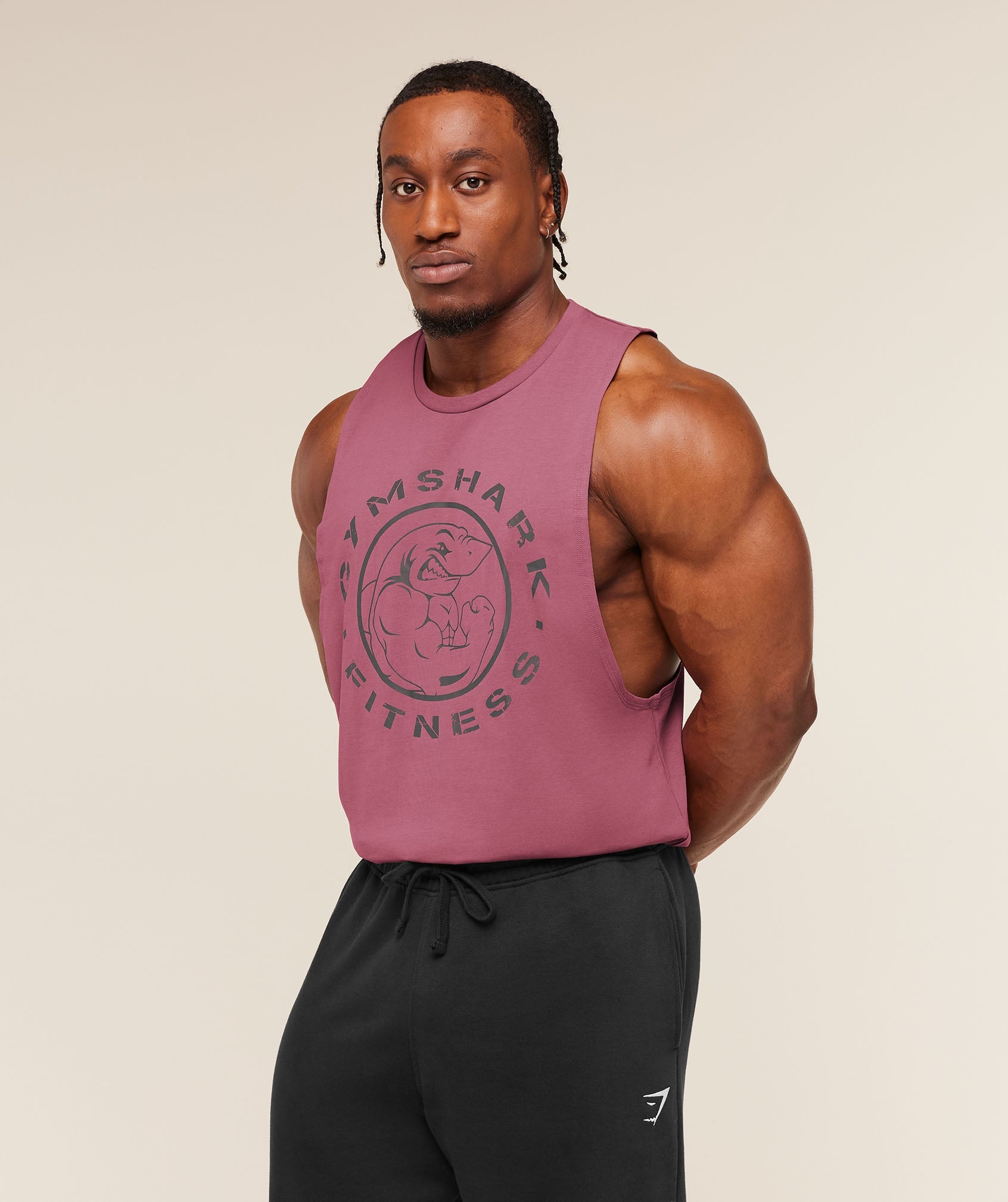 Legacy Drop Arm Tank - Reset Pink — imagem 3