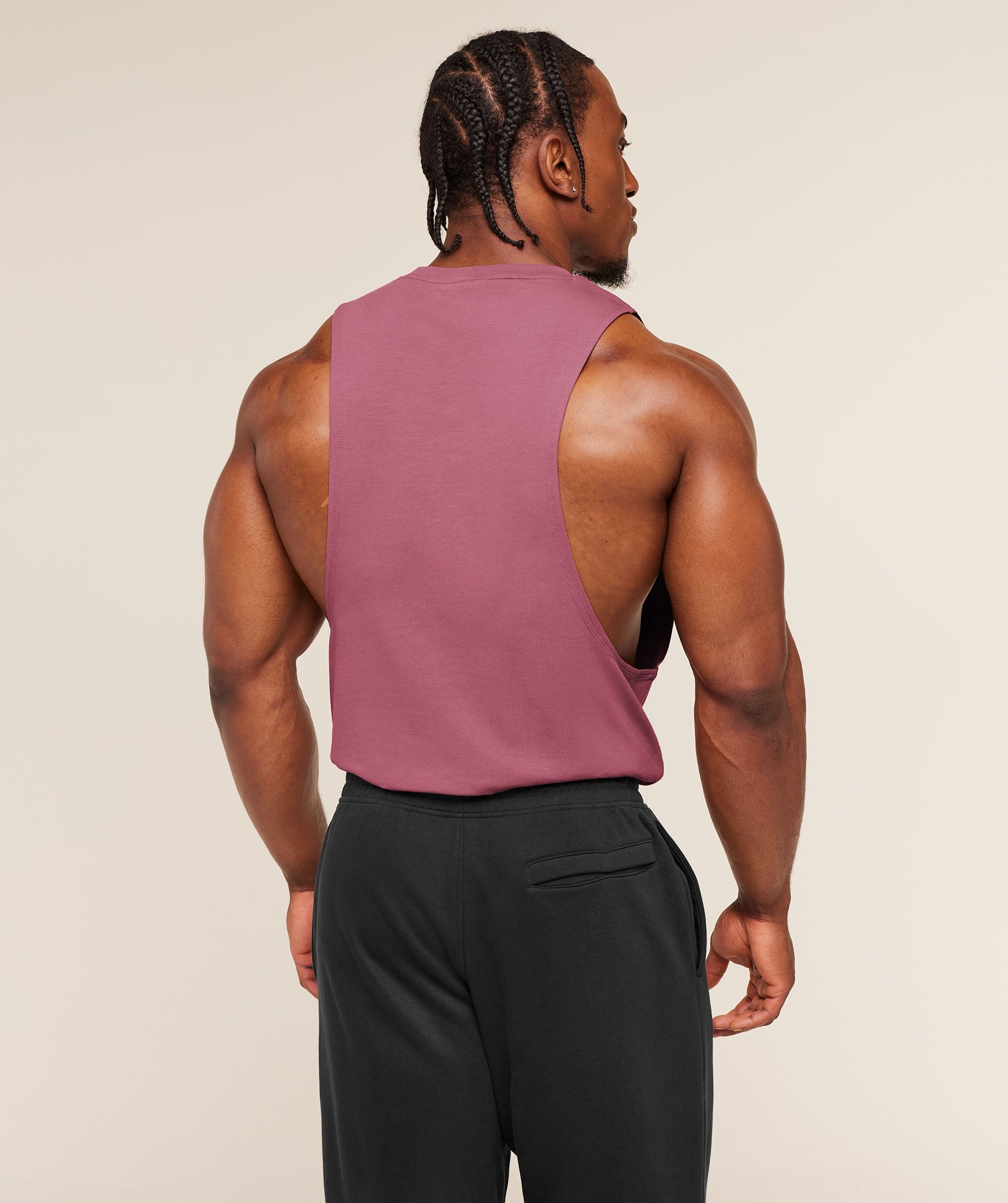 Legacy Drop Arm Tank - Reset Pink — imagem 2