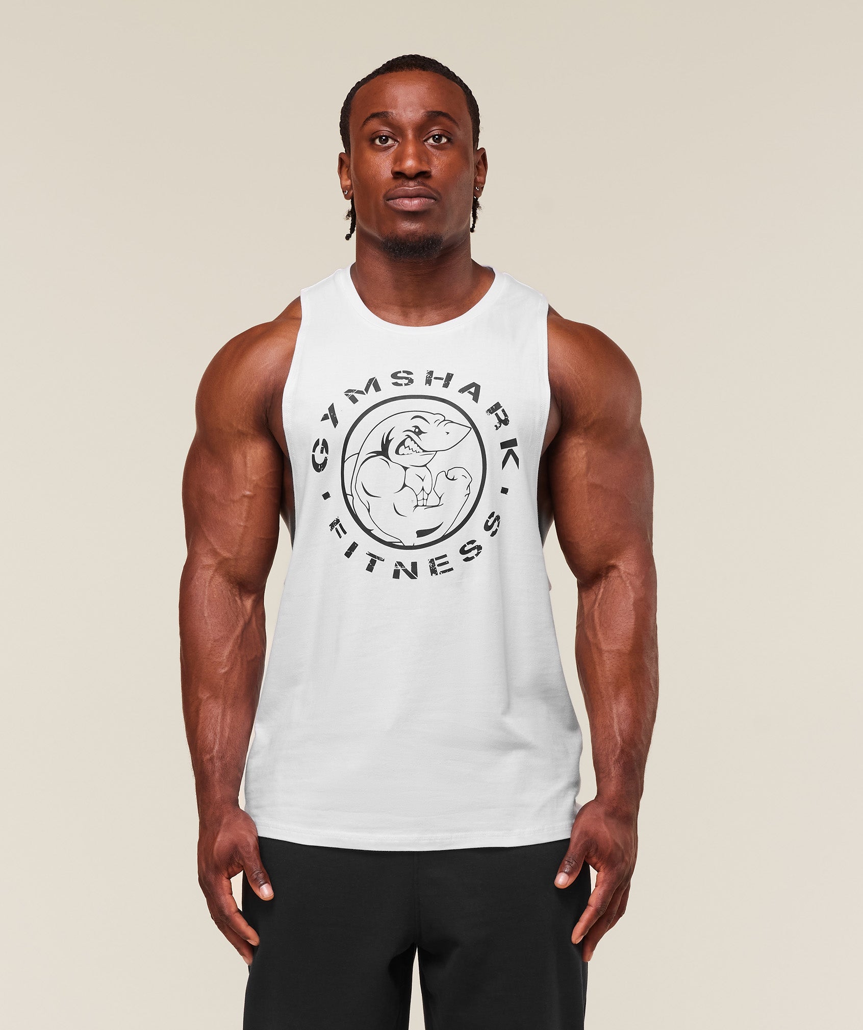 Legacy Drop Arm Tank - White — imagem 5