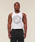 Legacy Drop Arm Tank - White — imagem 1
