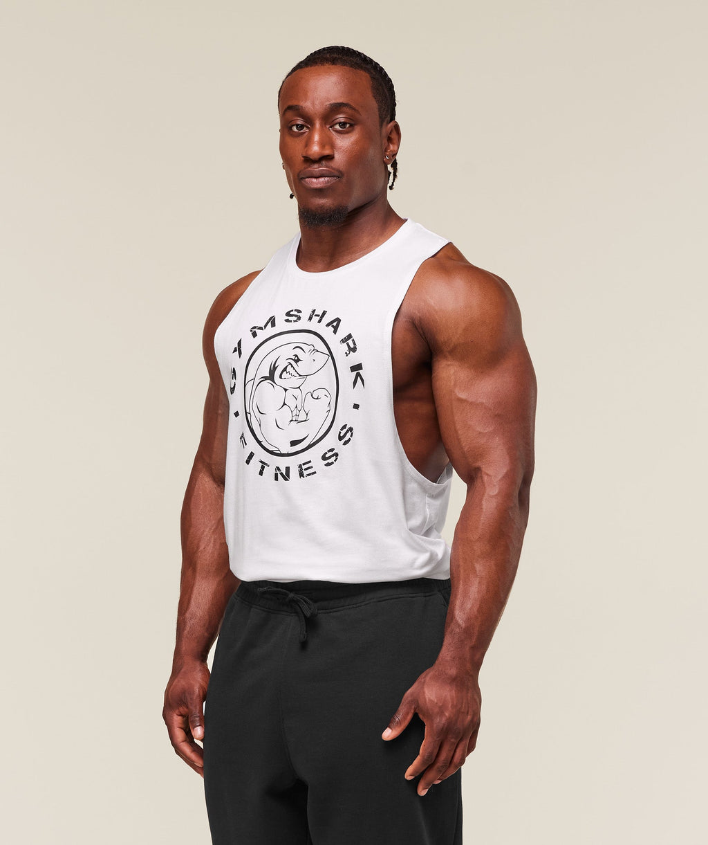 Legacy Drop Arm Tank - White — imagem 3