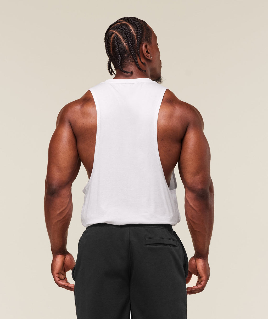 Legacy Drop Arm Tank - White — imagem 2
