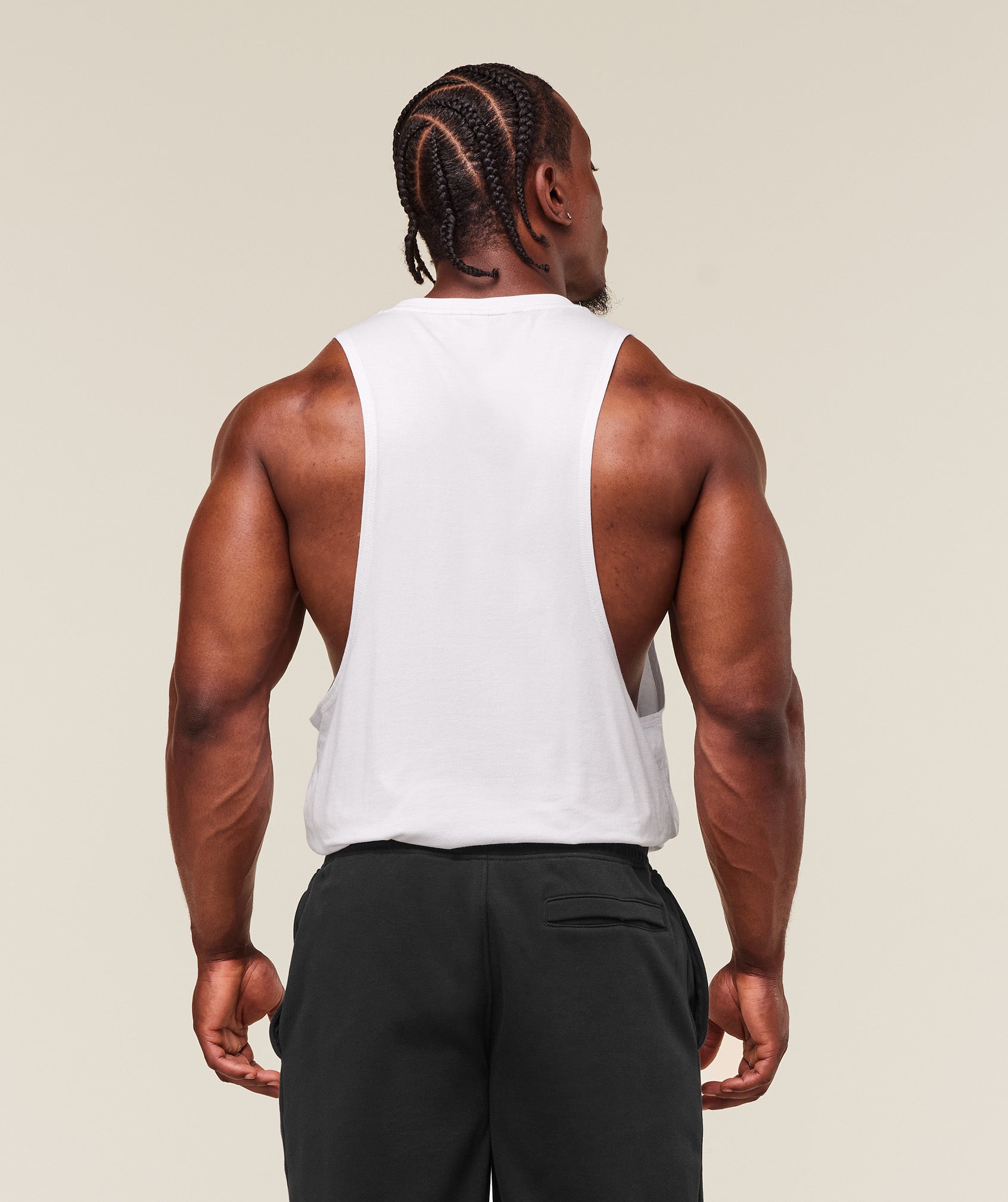 Legacy Drop Arm Tank - White — imagem 2