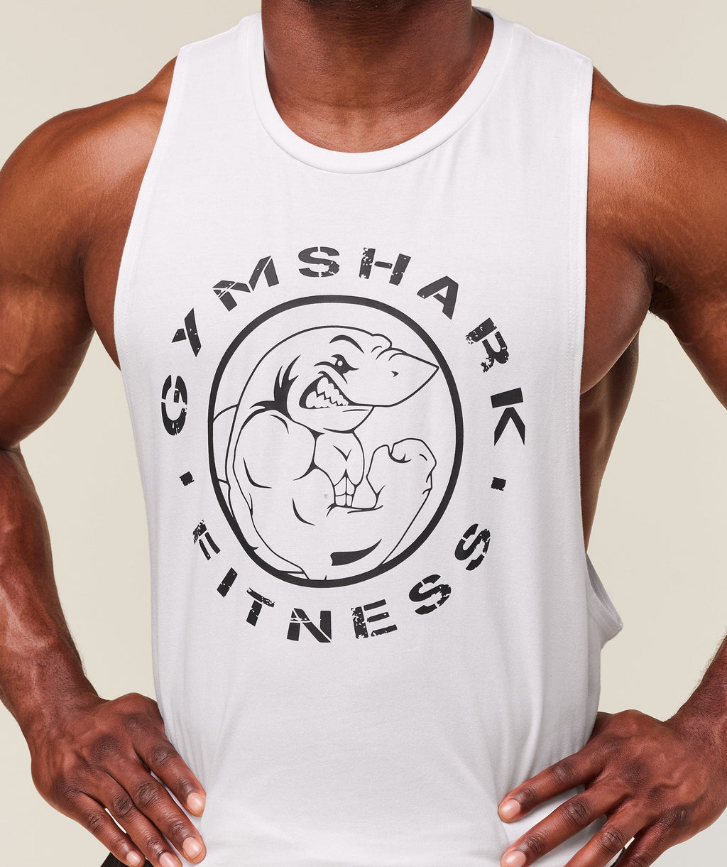 Legacy Drop Arm Tank - White — imagem 6