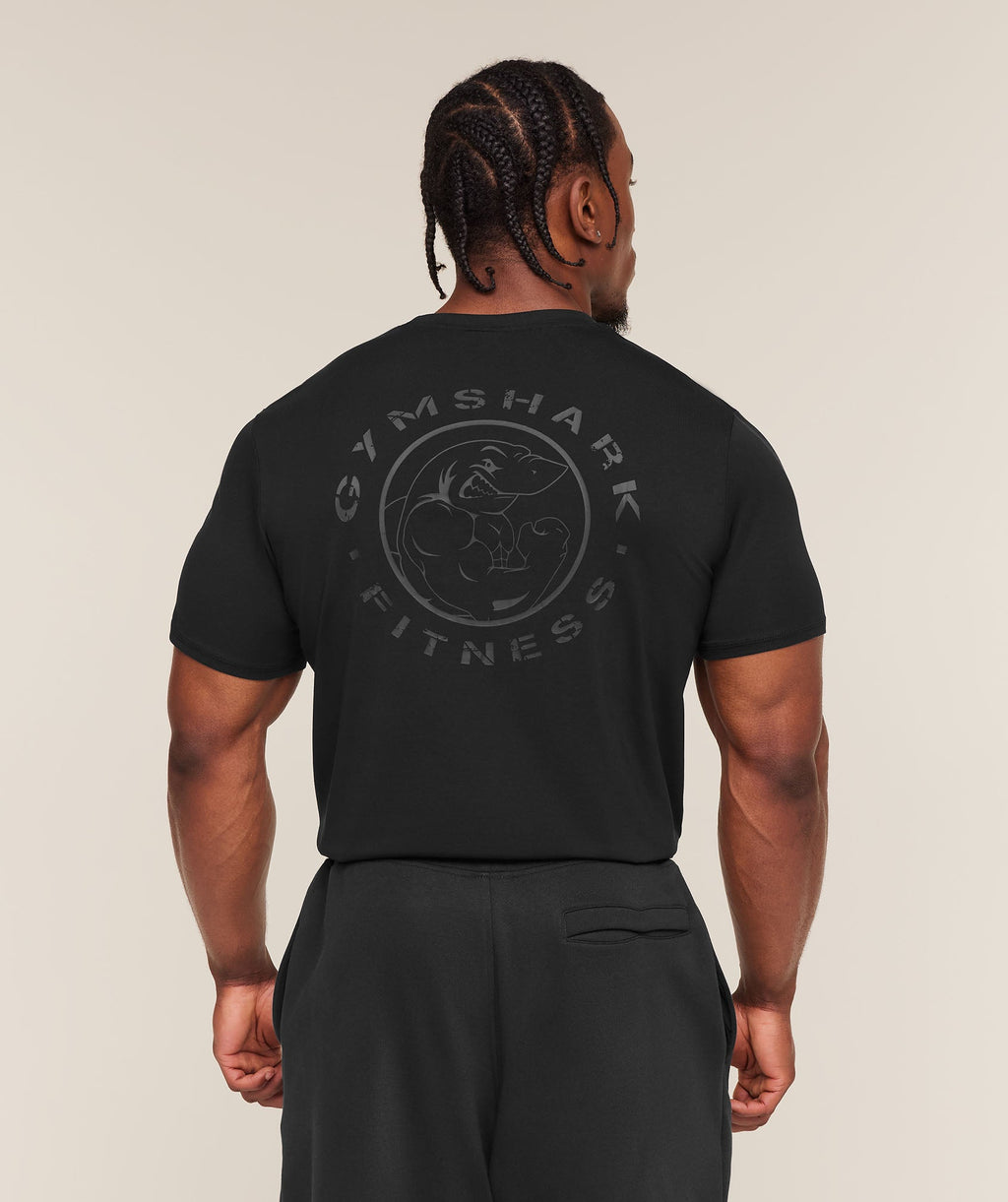 Legacy T-Shirt - Black — imagem 1