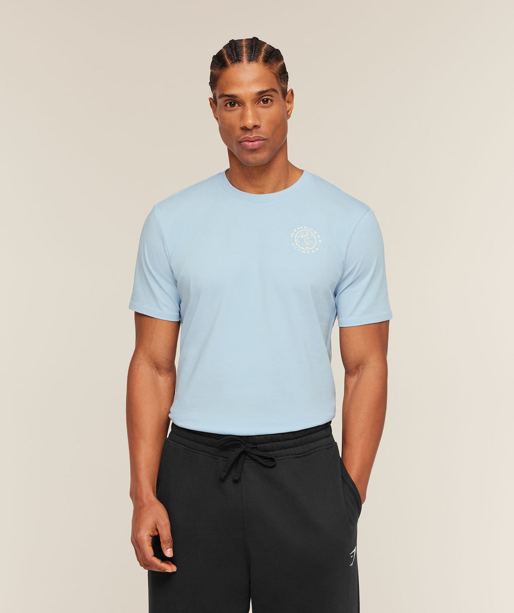 Legacy T-Shirt - Chilled Blue — imagem 2