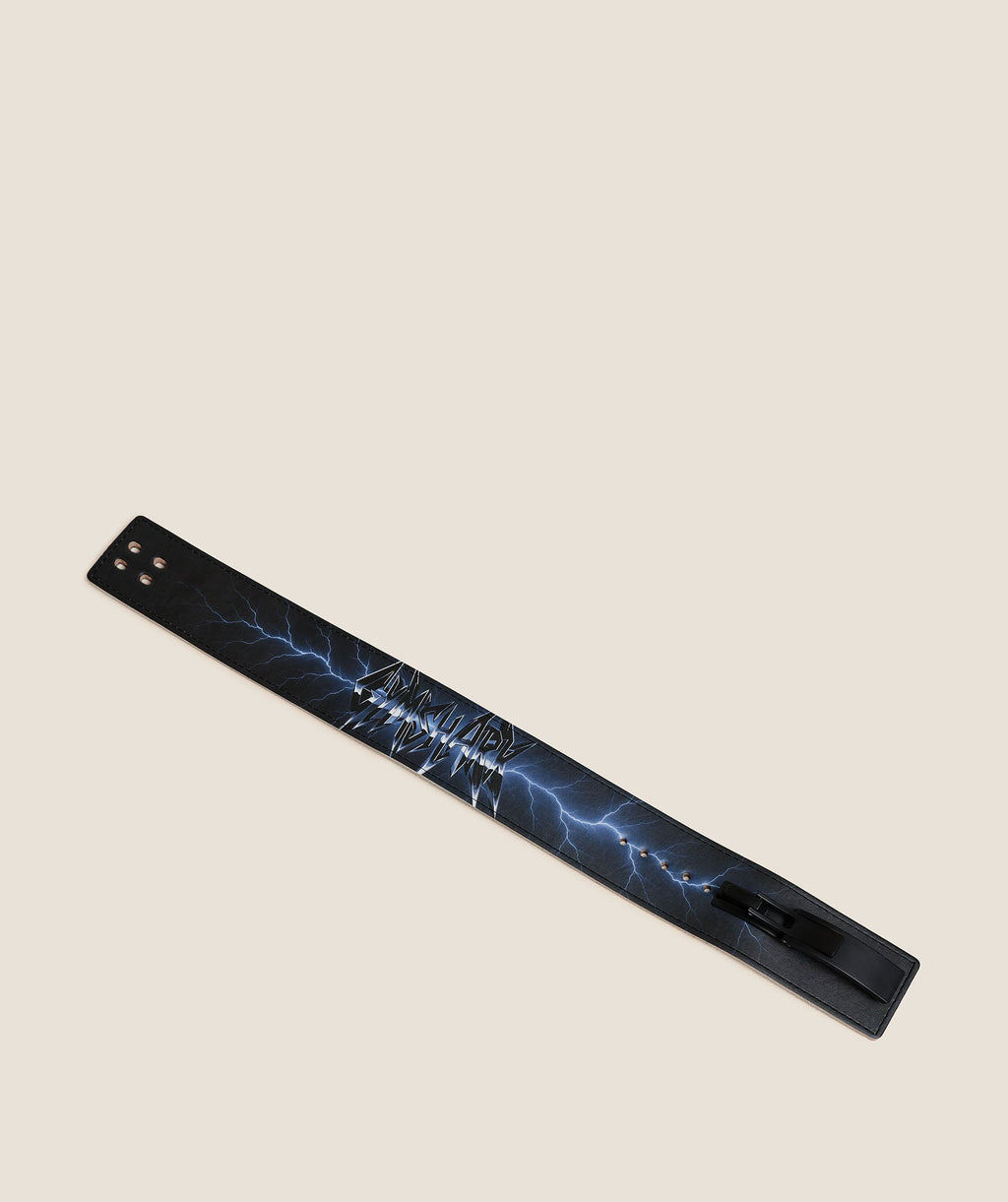 Lightning Graphic Lever Belt - GS Black — imagem 2