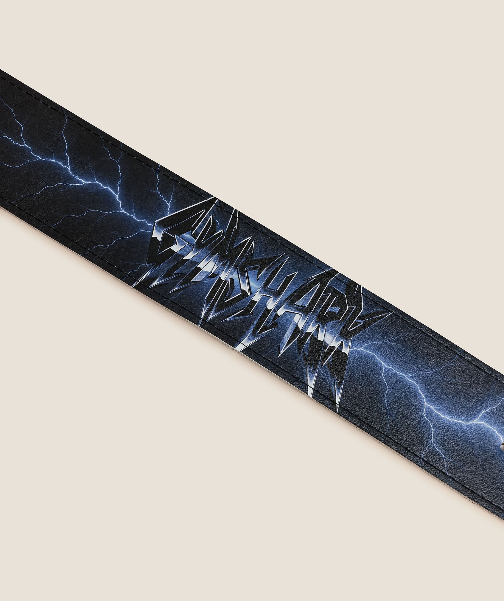 Lightning Graphic Lever Belt - GS Black — imagem 4