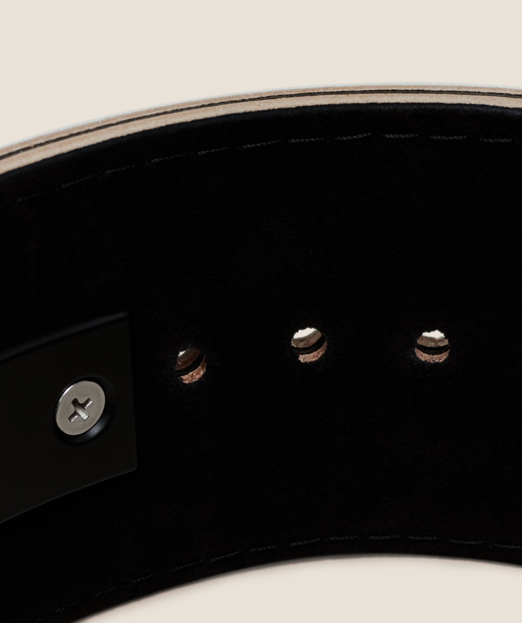 Lightning Graphic Lever Belt - GS Black — imagem 5