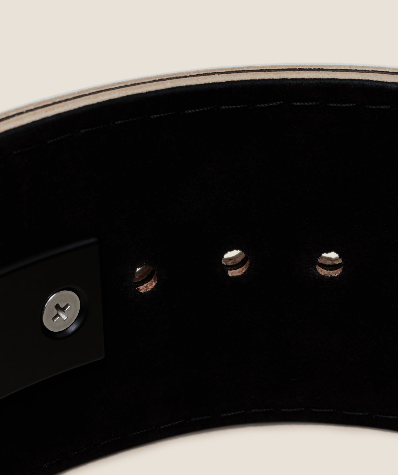 Lightning Graphic Lever Belt - GS Black — imagem 5