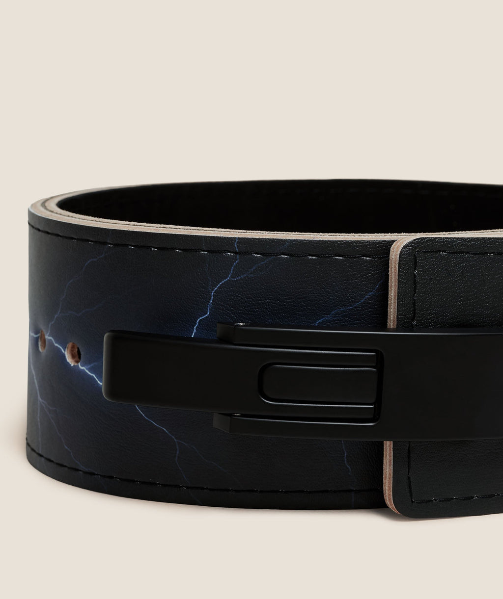 Lightning Graphic Lever Belt - GS Black — imagem 3