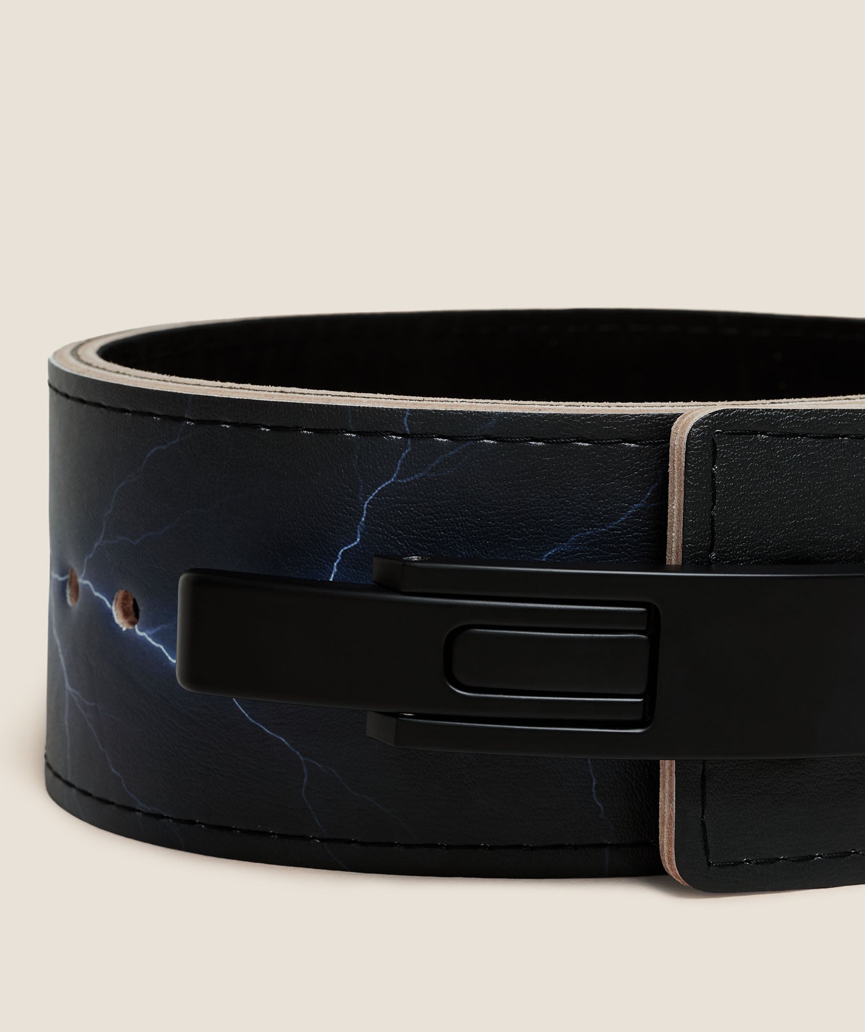 Lightning Graphic Lever Belt - GS Black — imagem 3