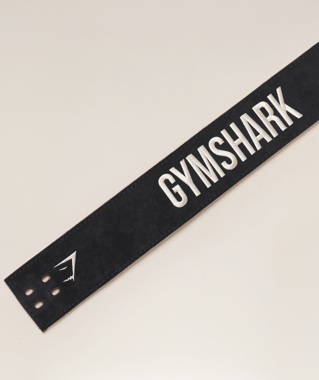 Lever Lifting Belt - Black/Ecru White — imagem 5