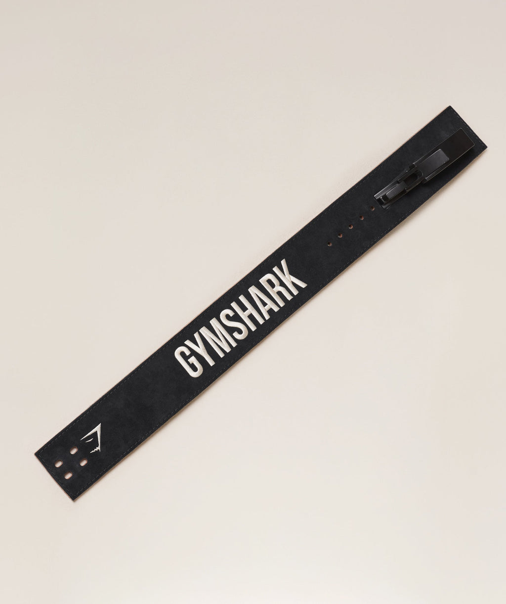 Lever Lifting Belt - Black/Ecru White — imagem 3