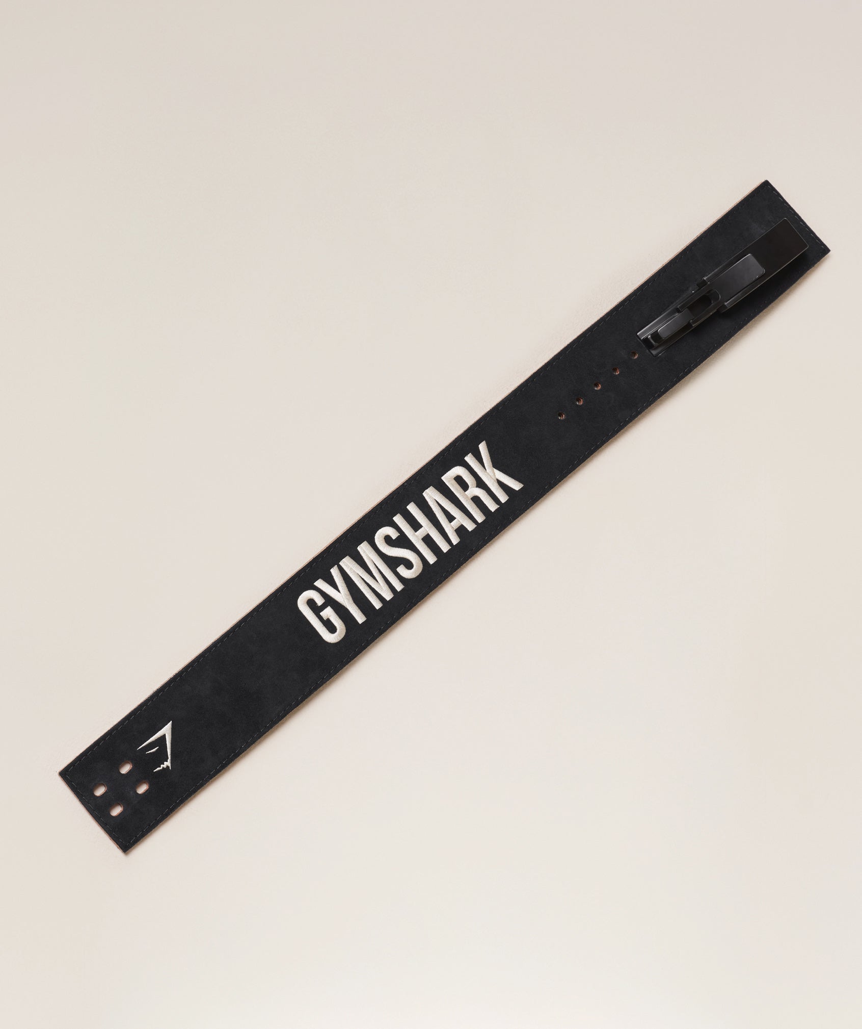 Lever Lifting Belt - Black/Ecru White — imagem 3