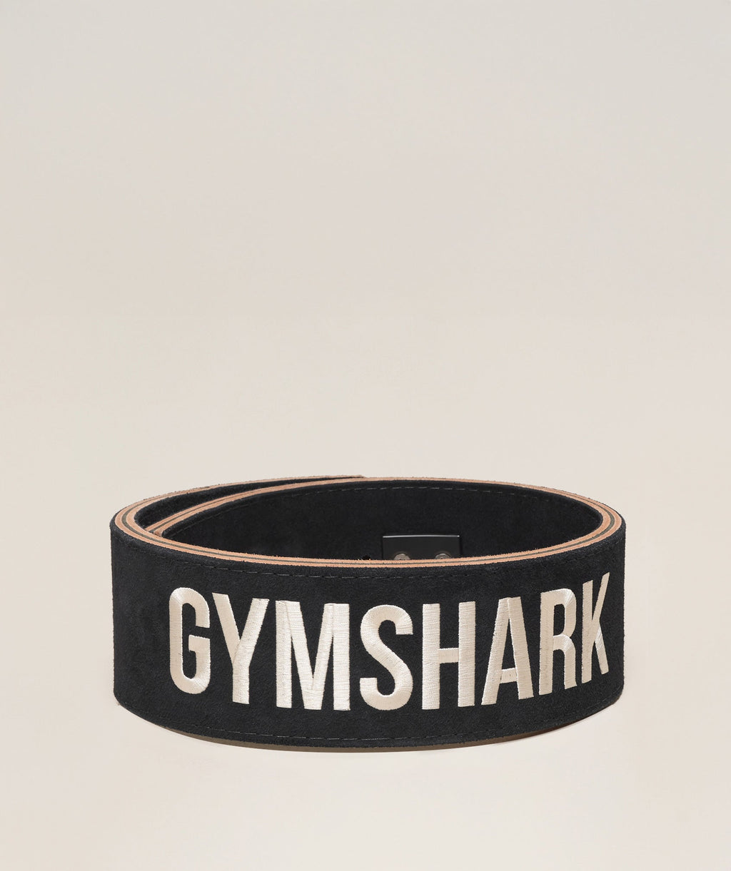 Lever Lifting Belt - Black/Ecru White — imagem 1
