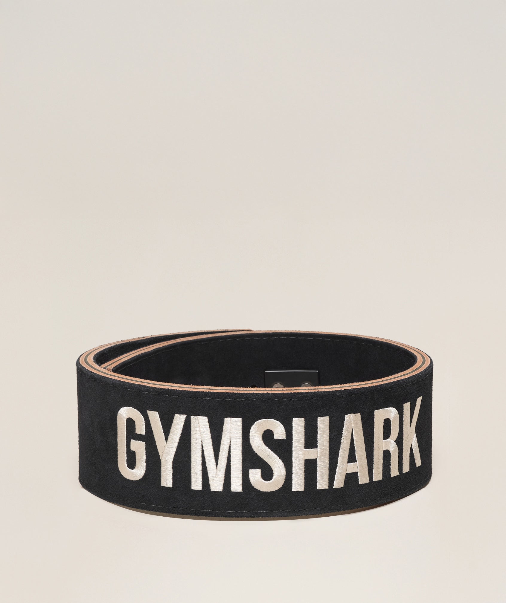 Lever Lifting Belt - Black/Ecru White — imagem 1