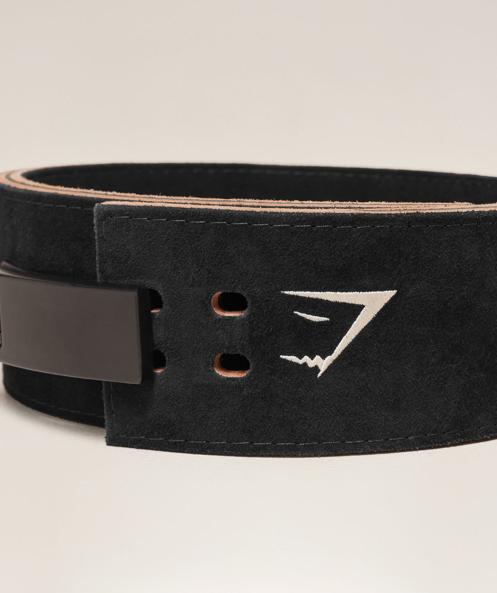 Lever Lifting Belt - Black/Ecru White — imagem 8
