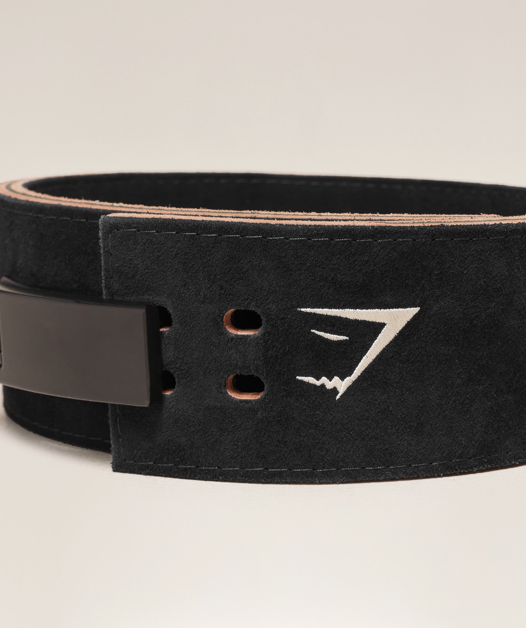 Lever Lifting Belt - Black/Ecru White — imagem 8