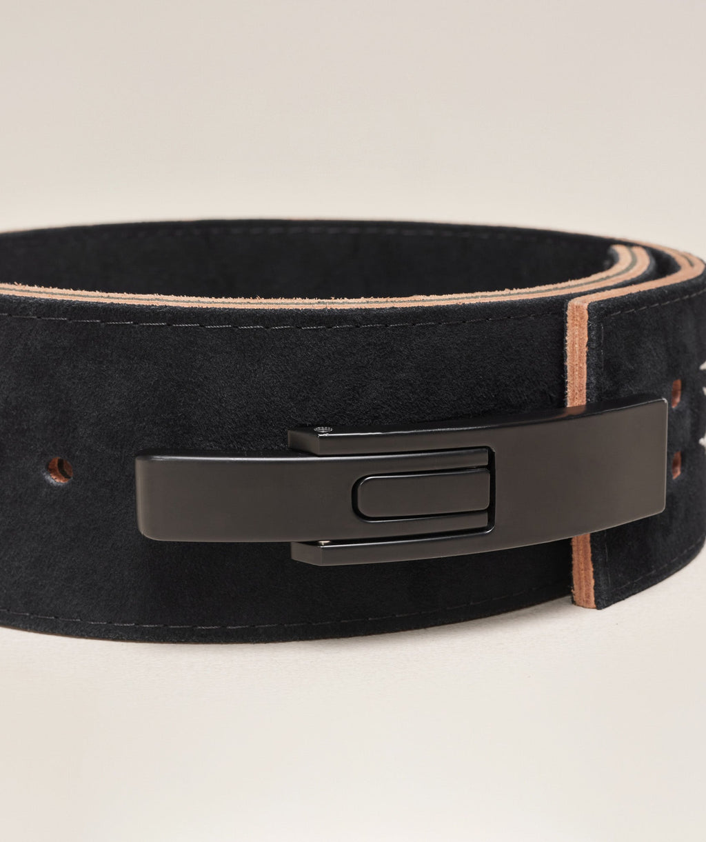 Lever Lifting Belt - Black/Ecru White — imagem 9