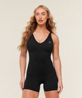 Life Seamless Strappy All in One - Black/Black Marl — imagem 1