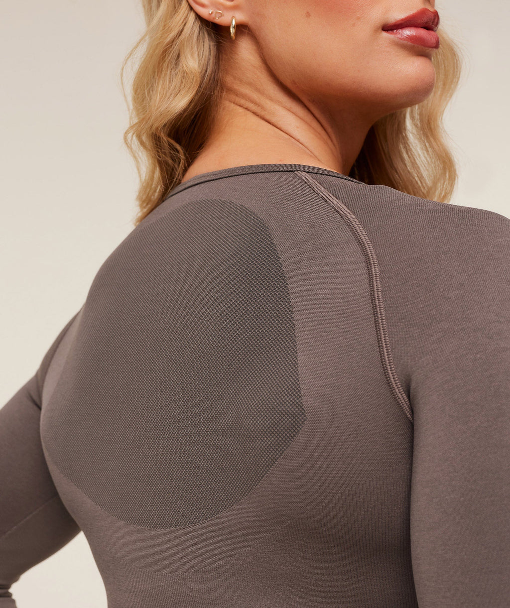Lift Seamless Jacket - Cool Brown — imagem 7