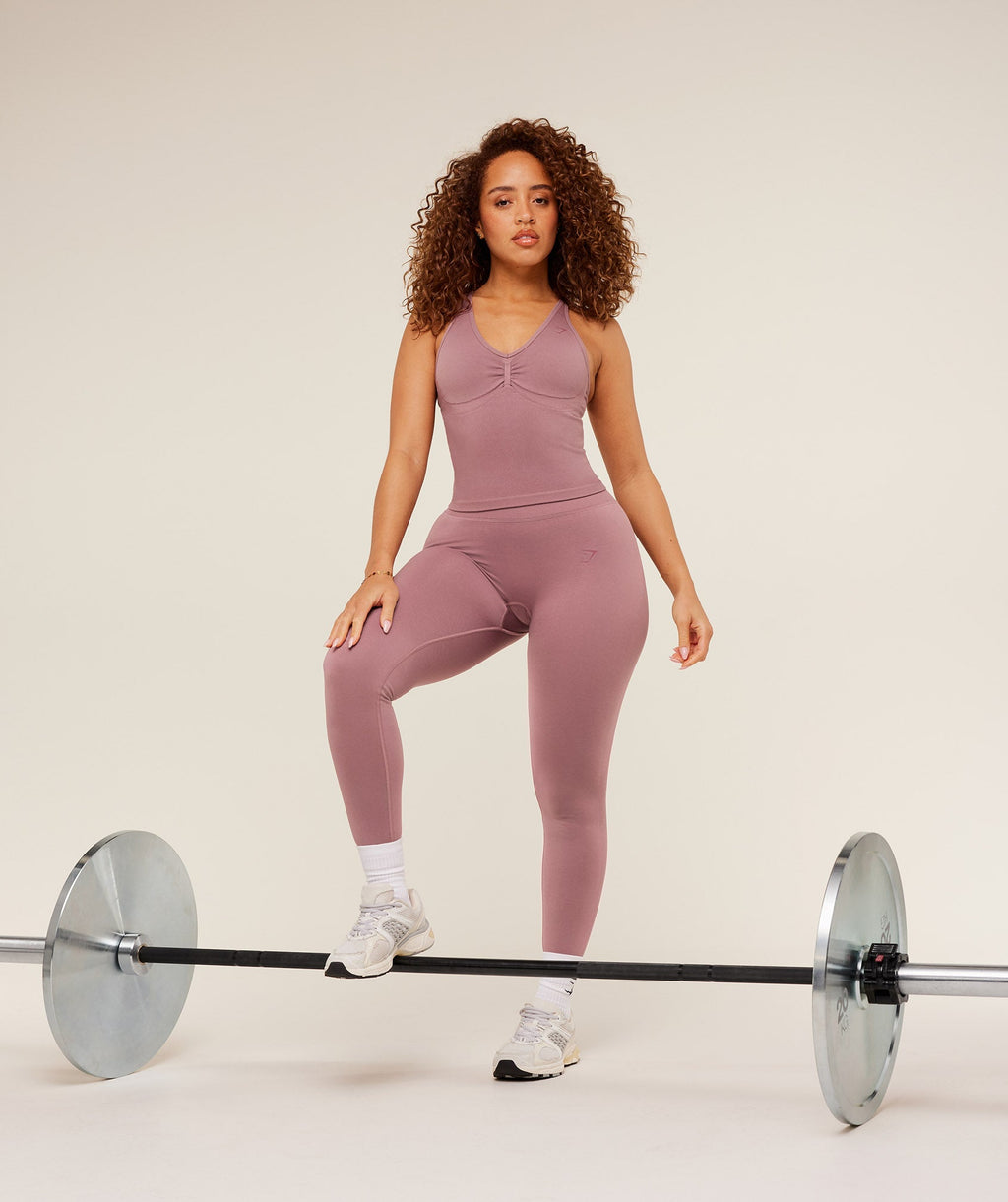 Lift Seamless High-Rise Leggings - Calm Pink — imagem 5
