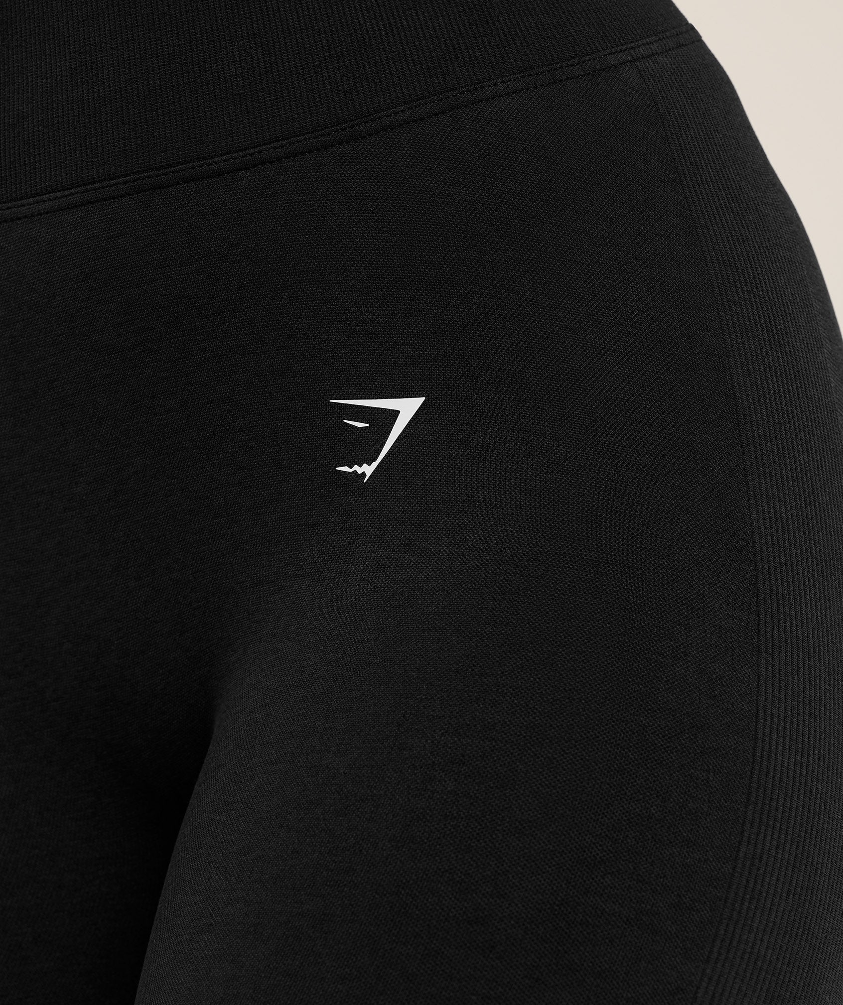 Lift Seamless High-Rise Shorts - Black/Black Marl — imagem 7