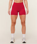 Lift Seamless High-Rise Shorts - Carmine Red — imagem 1