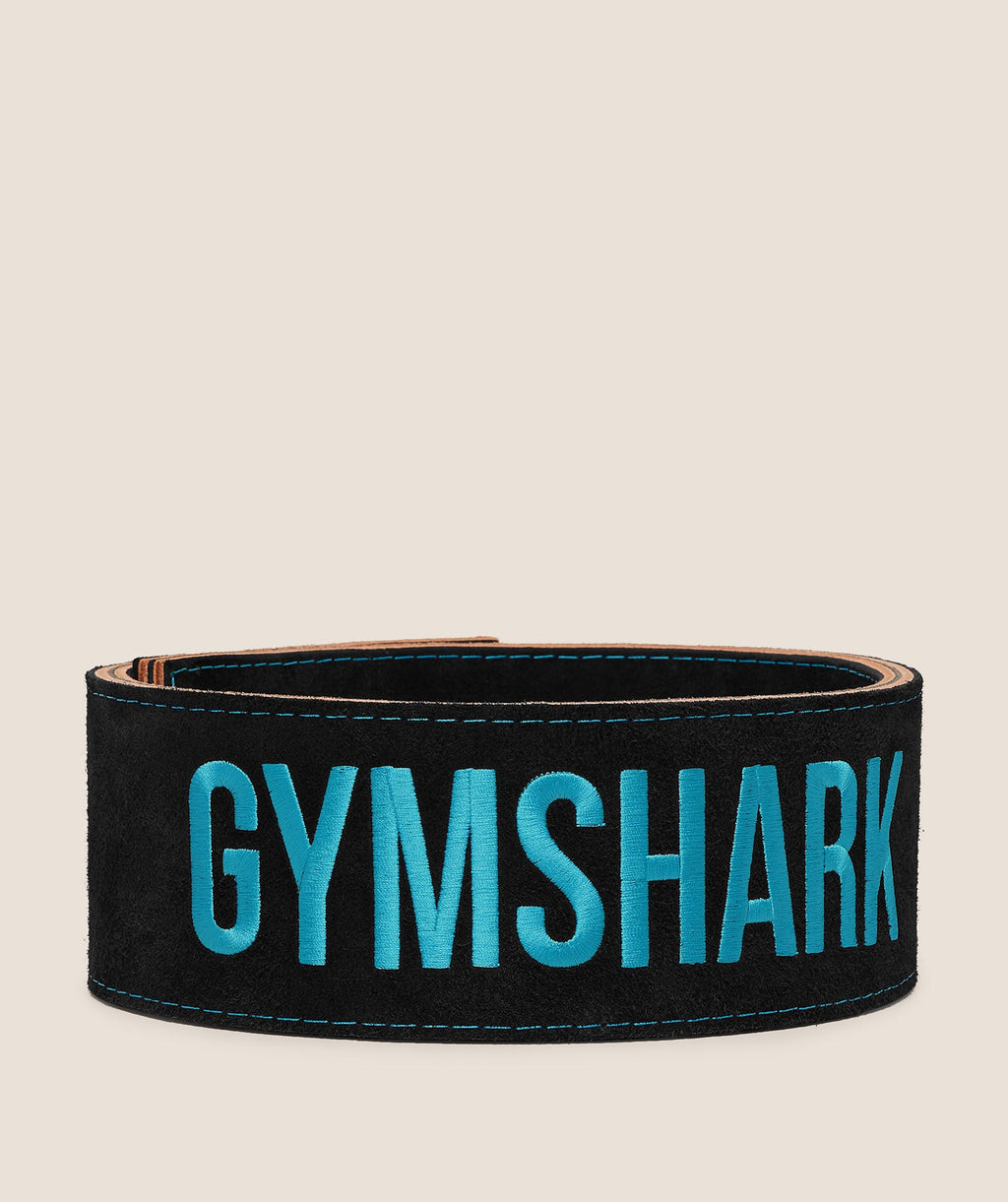Lever Lifting Belt - Black/Brand Blue — imagem 1