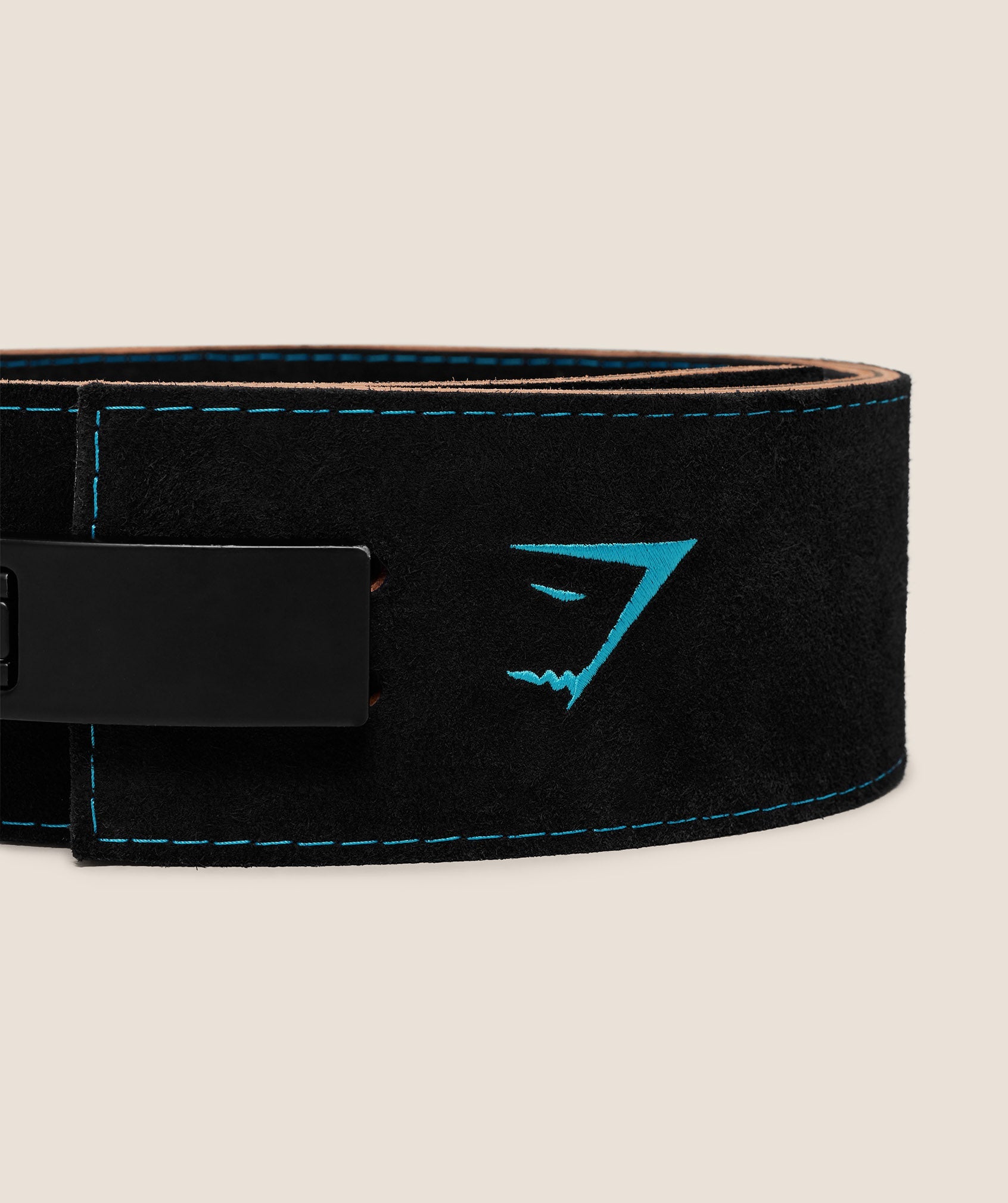 Lever Lifting Belt - Black/Brand Blue — imagem 6