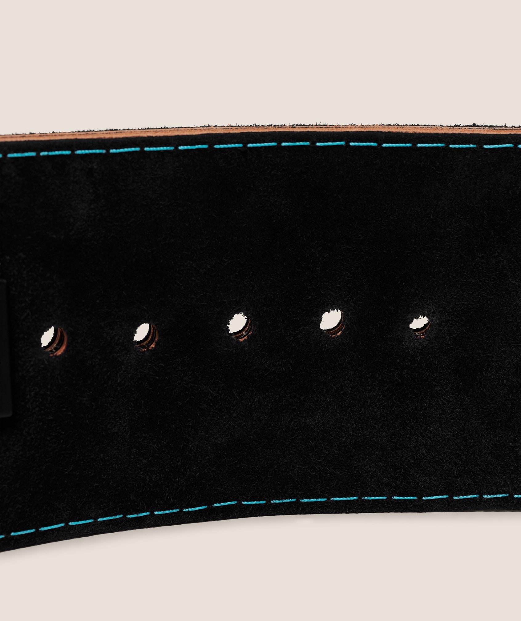 Lever Lifting Belt - Black/Brand Blue — imagem 4
