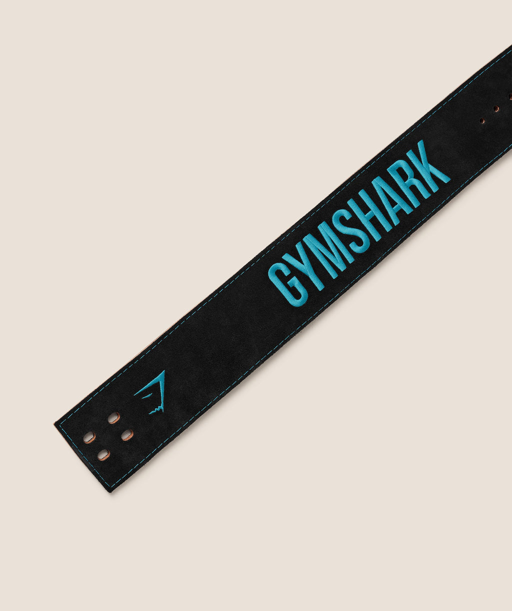 Lever Lifting Belt - Black/Brand Blue — imagem 2