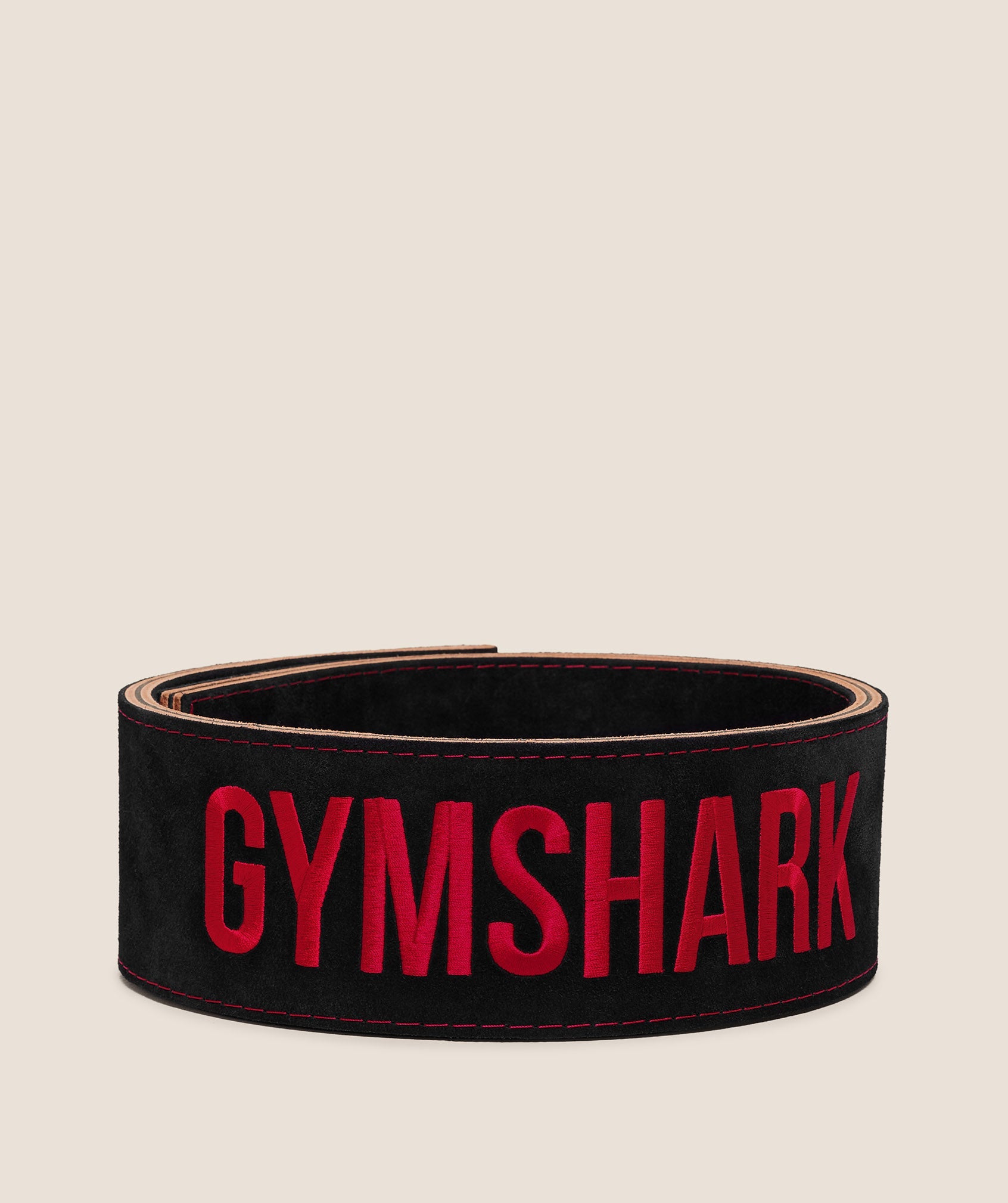 Lever Lifting Belt - Black/Carmine Red — imagem 1