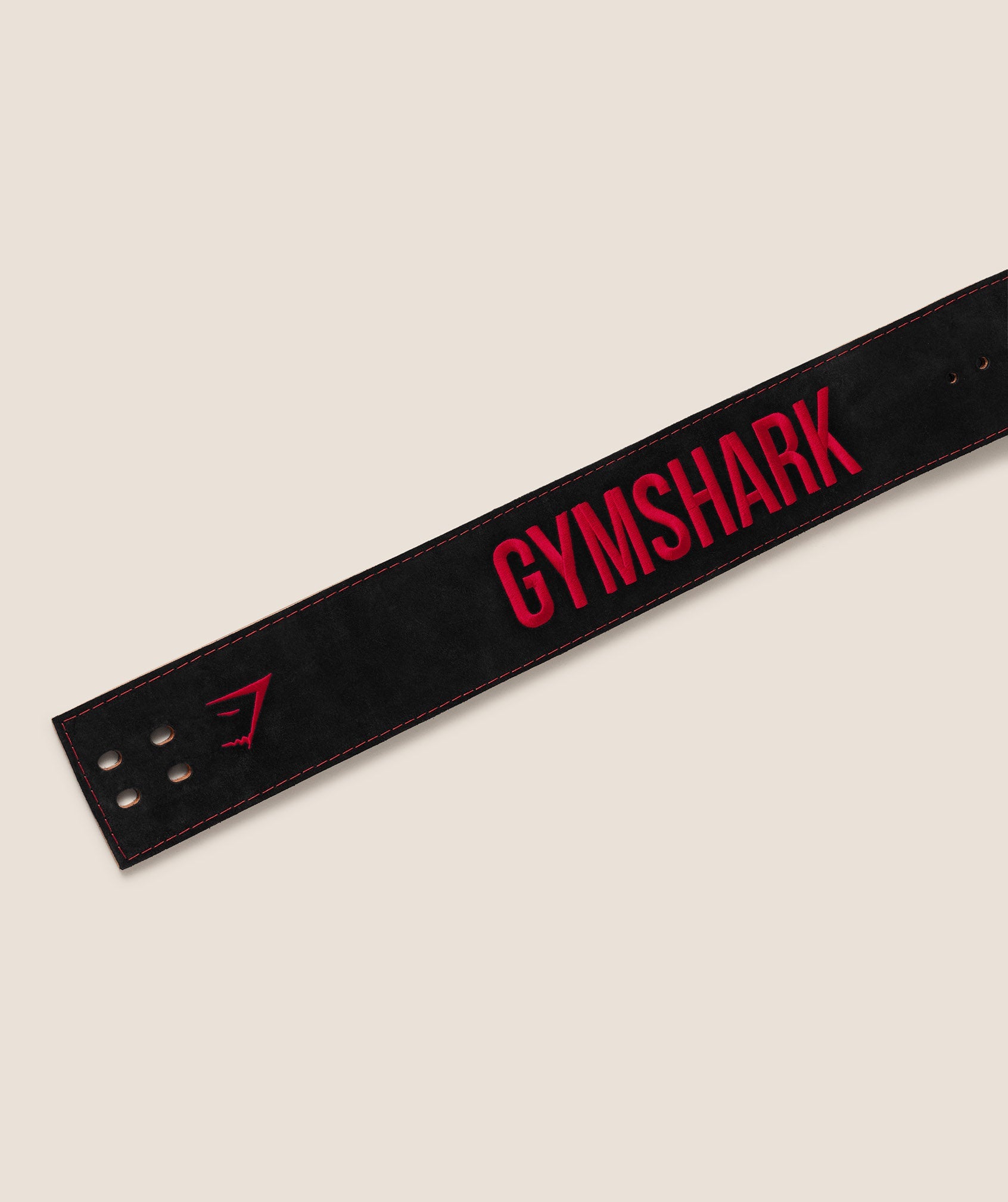 Lever Lifting Belt - Black/Carmine Red — imagem 2